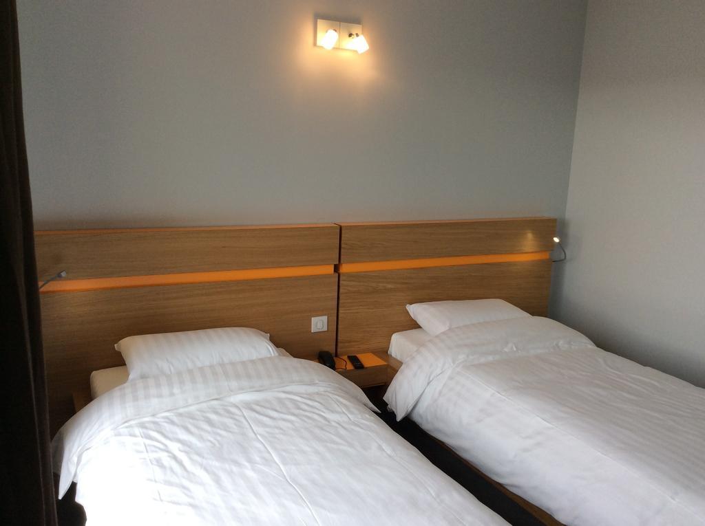Saint-Chély-dʼApcher Hotel Bel Horizon חדר תמונה