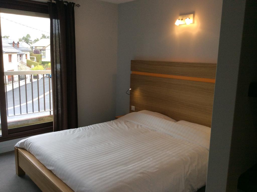 Saint-Chély-dʼApcher Hotel Bel Horizon חדר תמונה