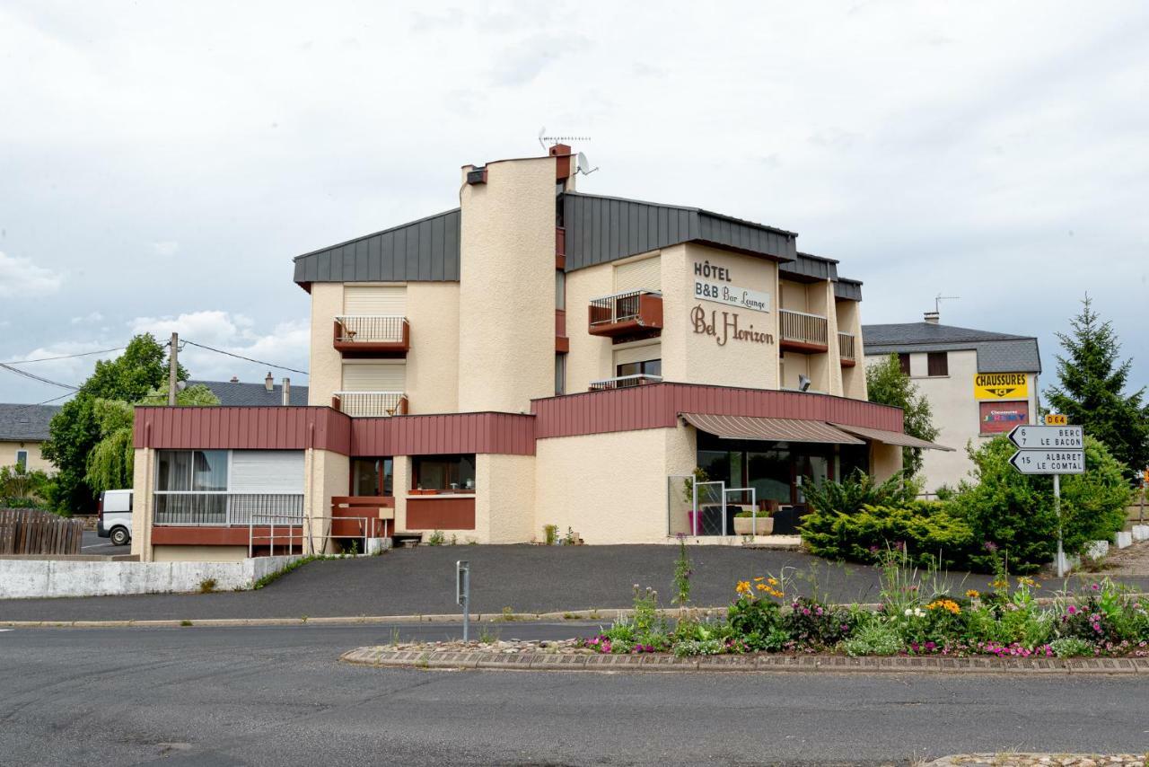 Saint-Chély-dʼApcher Hotel Bel Horizon מראה חיצוני תמונה